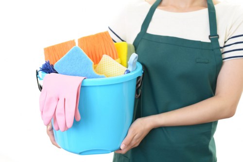 Secure Carpet Cleaners W1 payment area with safe checkout features