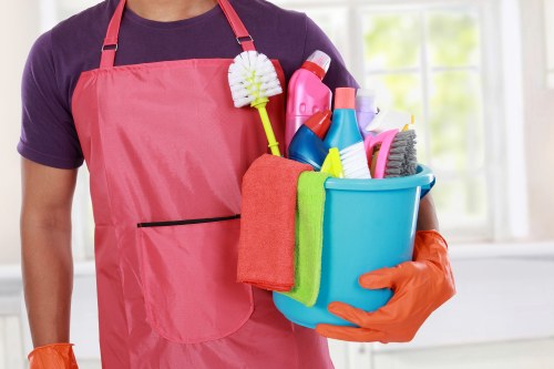 Professional window cleaning in W1 on a central London property