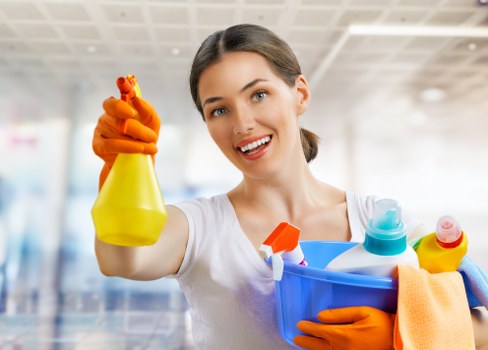 Professional upholstery cleaning service in W1 for fabric furniture