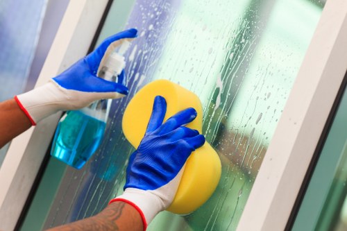 Detailed carpet cleaning service in a W1 property