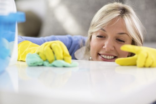 Deep carpet cleaning service in W1 for a busy office space