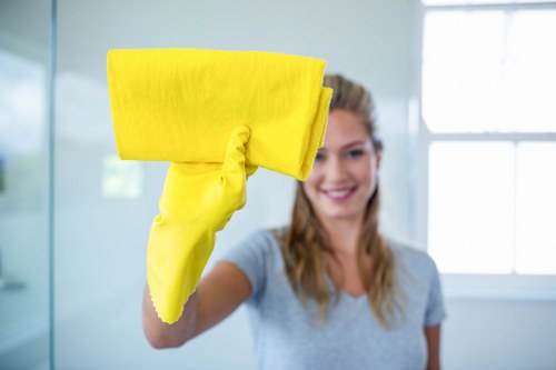 Expert hard floor cleaning for commercial floors in W1