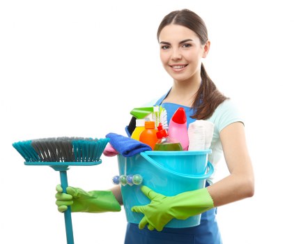 Final stage of one off cleaning in W1 after a thorough property refresh